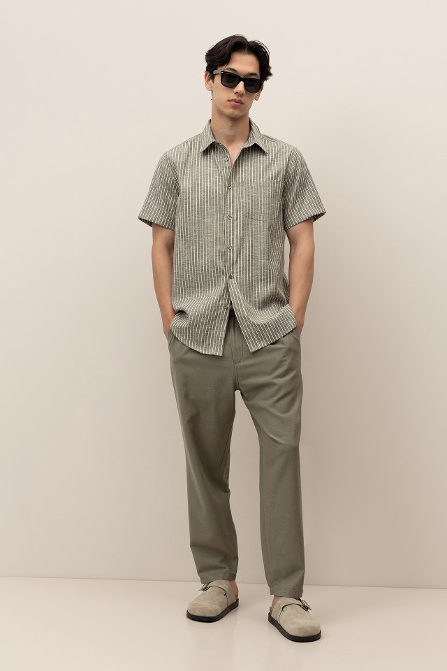Pantalones Relaxed Fit