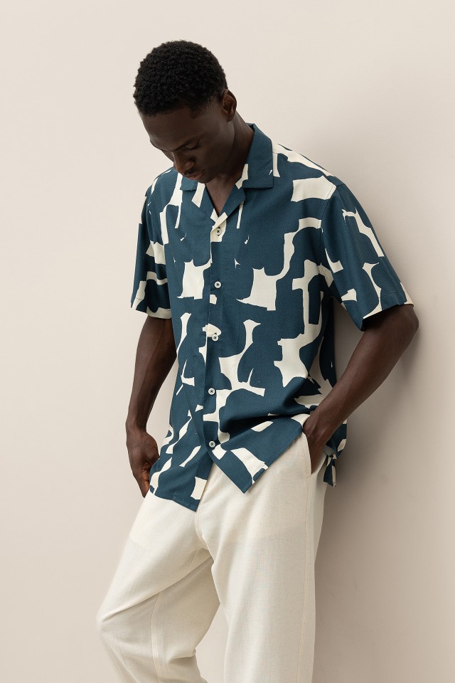 Printed Relaxed Shirt
