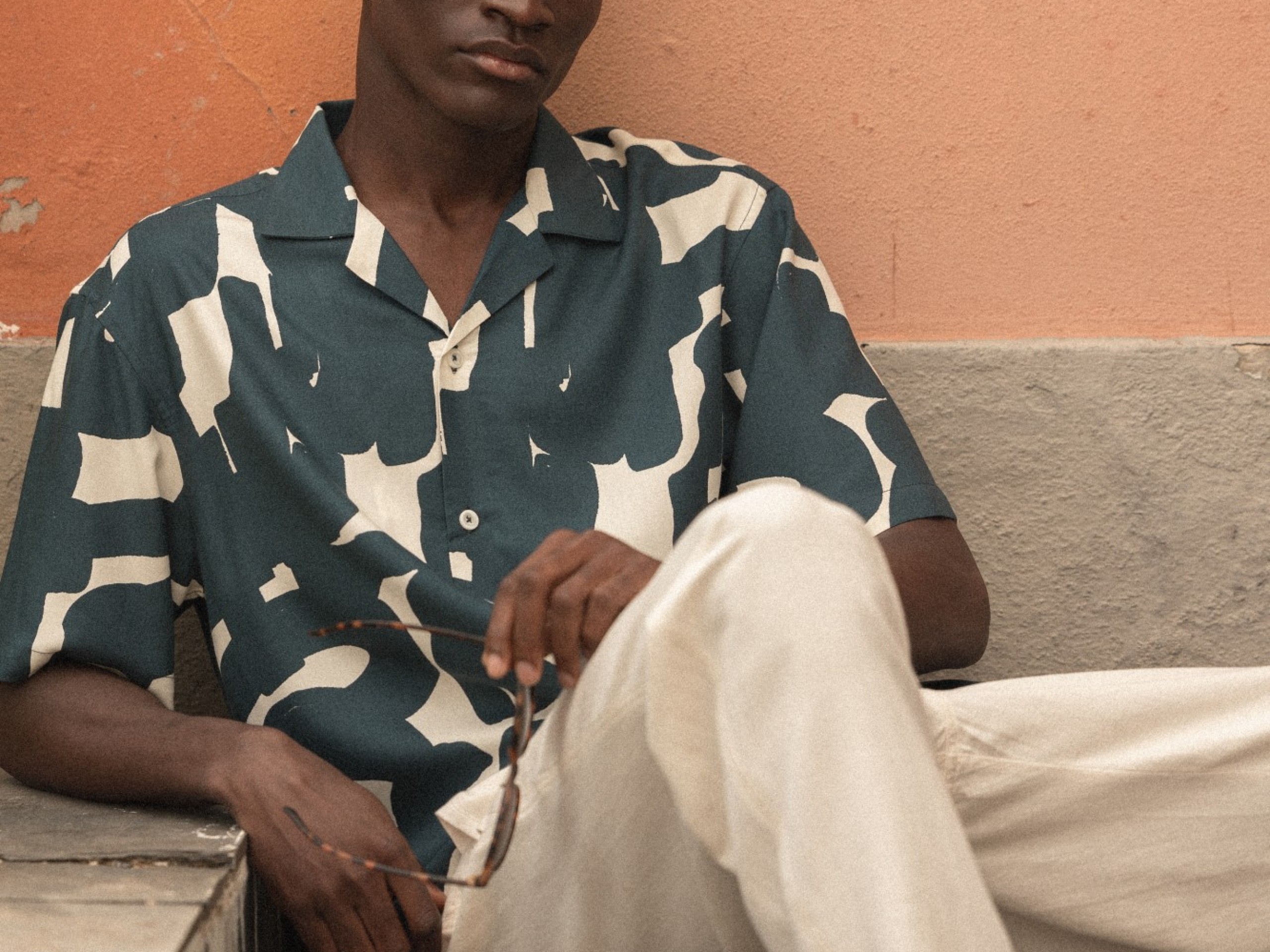 Printed Relaxed Shirt