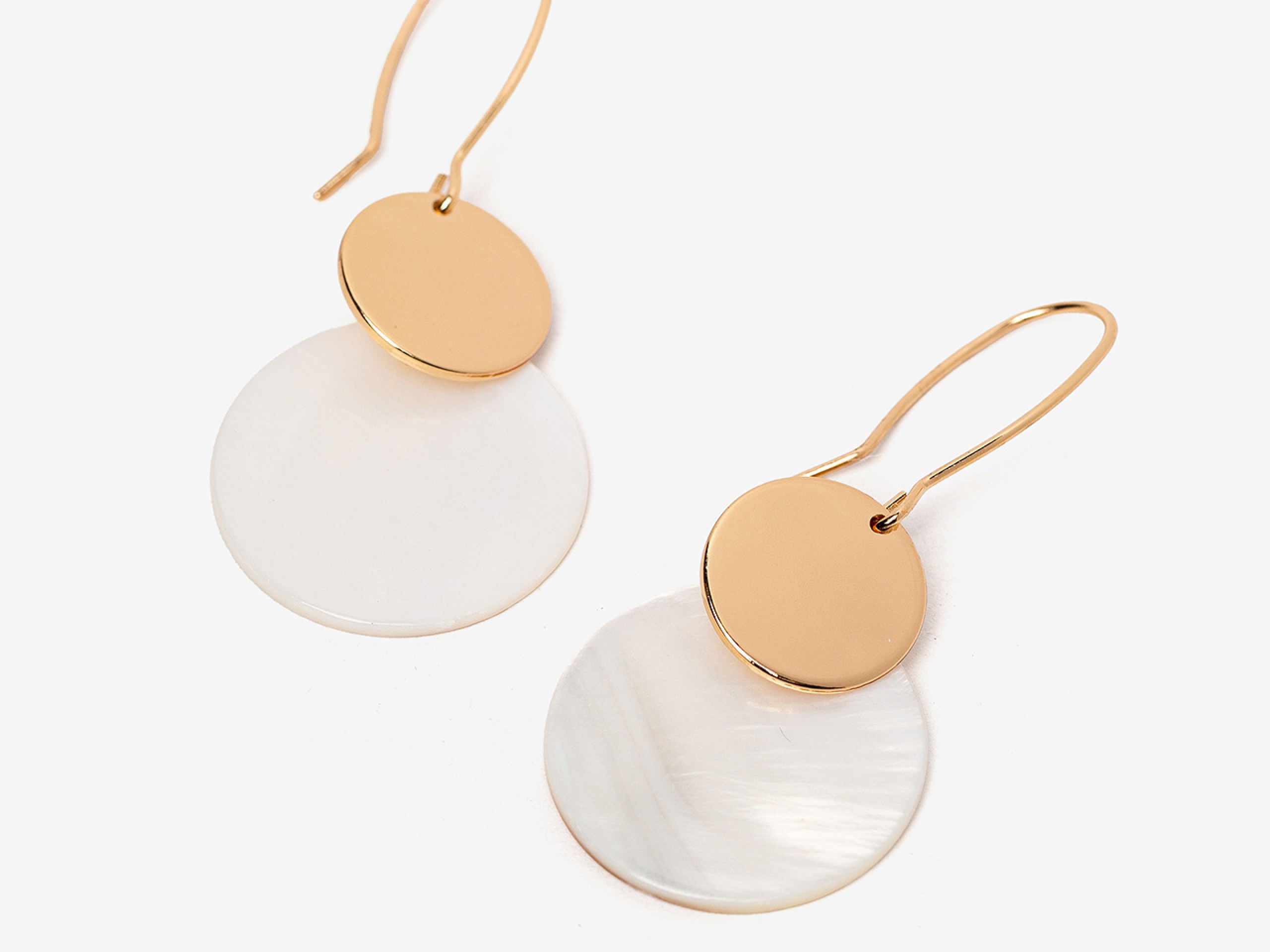 Pendientes de Gancho con Colgante de Ncar