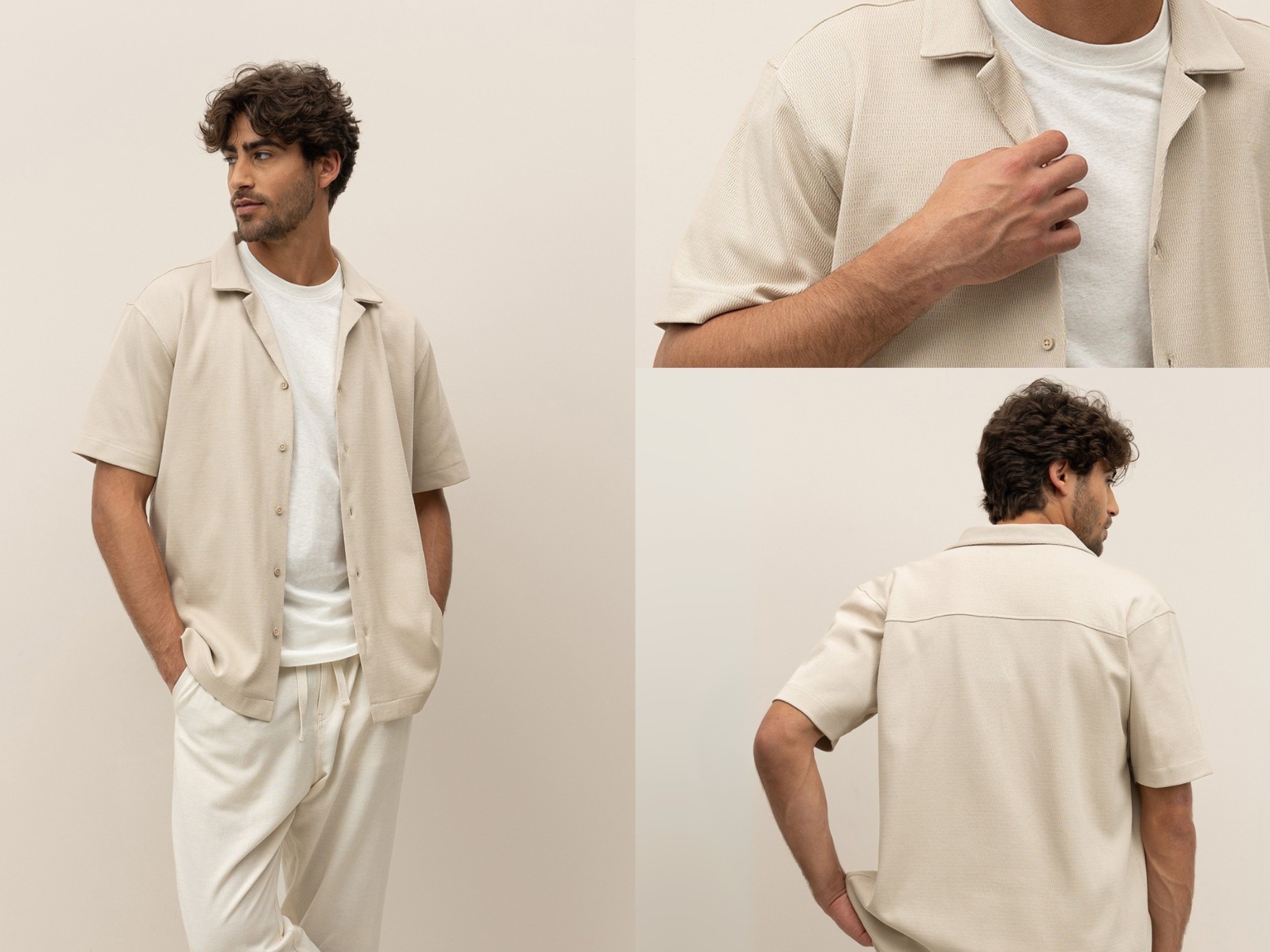Camisa Relaxed de Malha