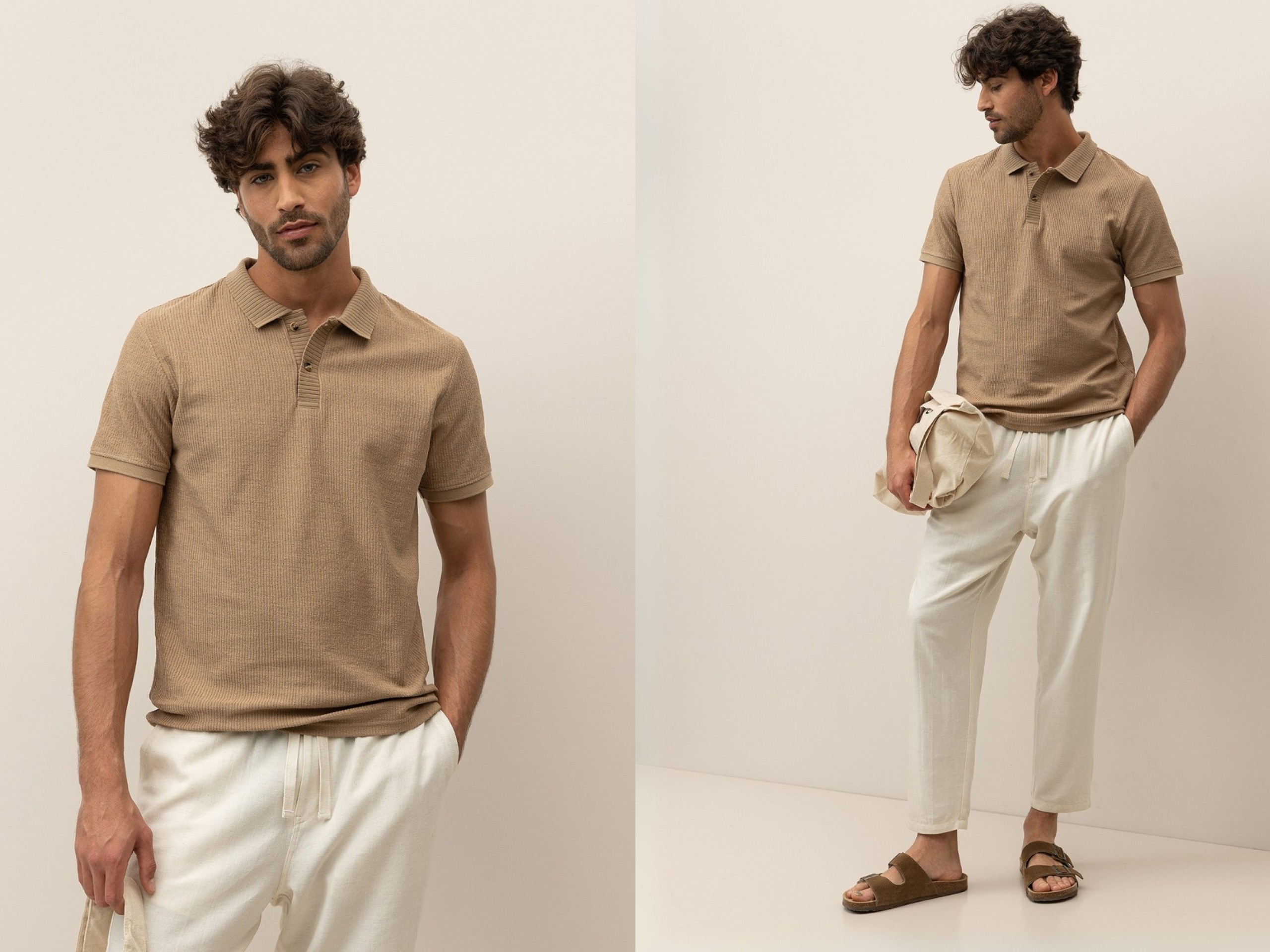 Polo Regular Texturizado