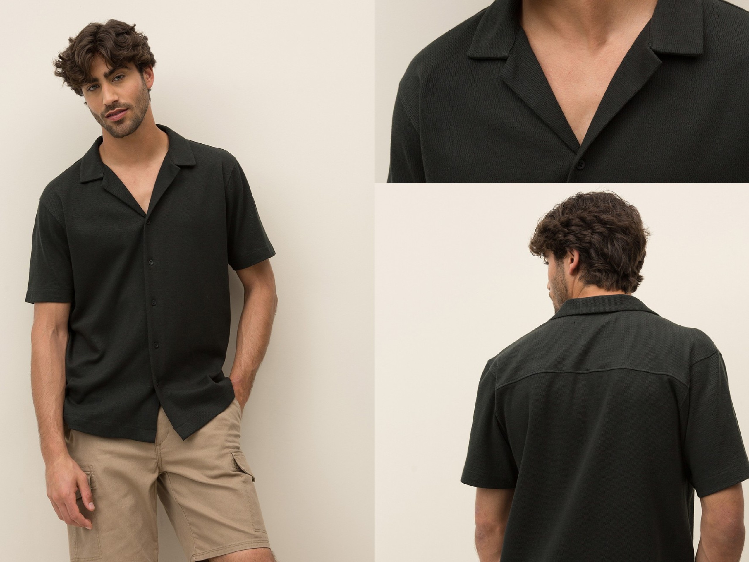 Camisa Relaxed de Malha