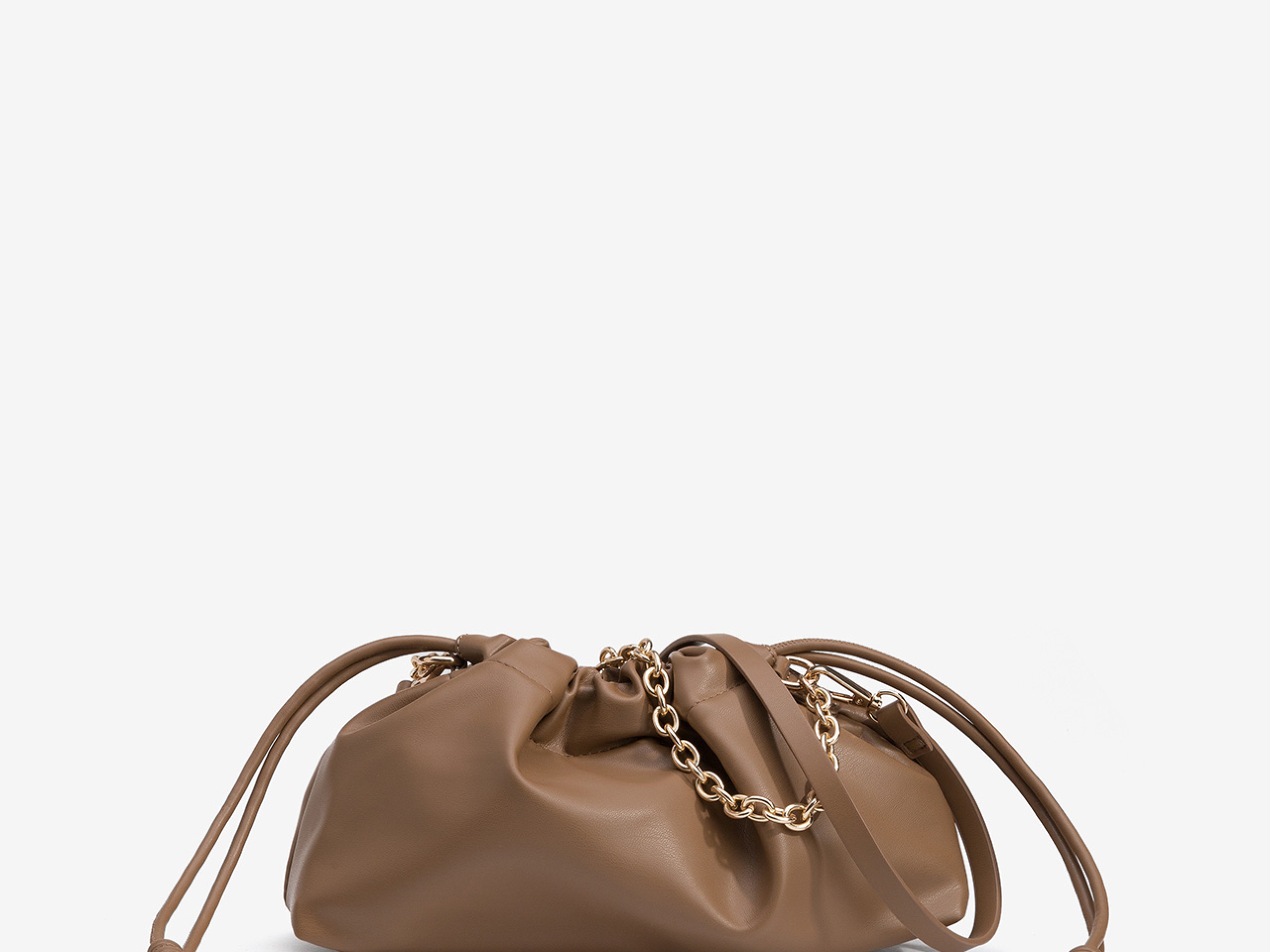 Cartera de Mano Efecto Piel
