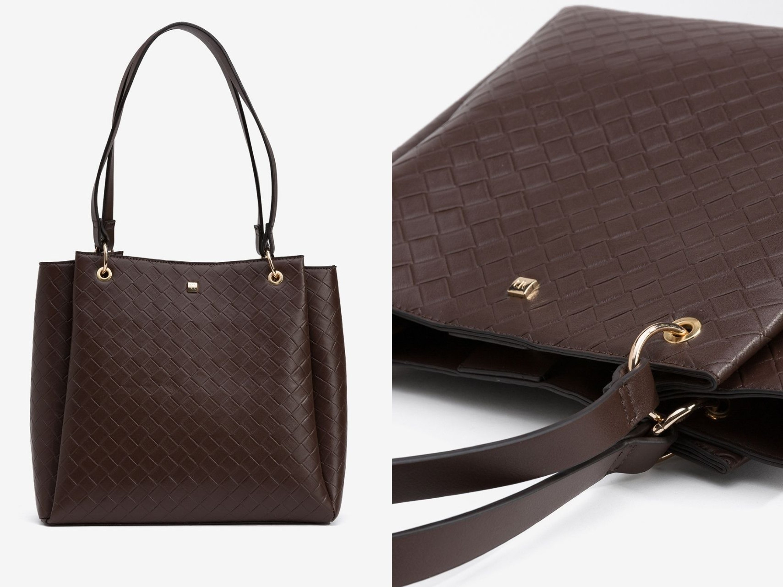 Pattern Texture Shopper Bag