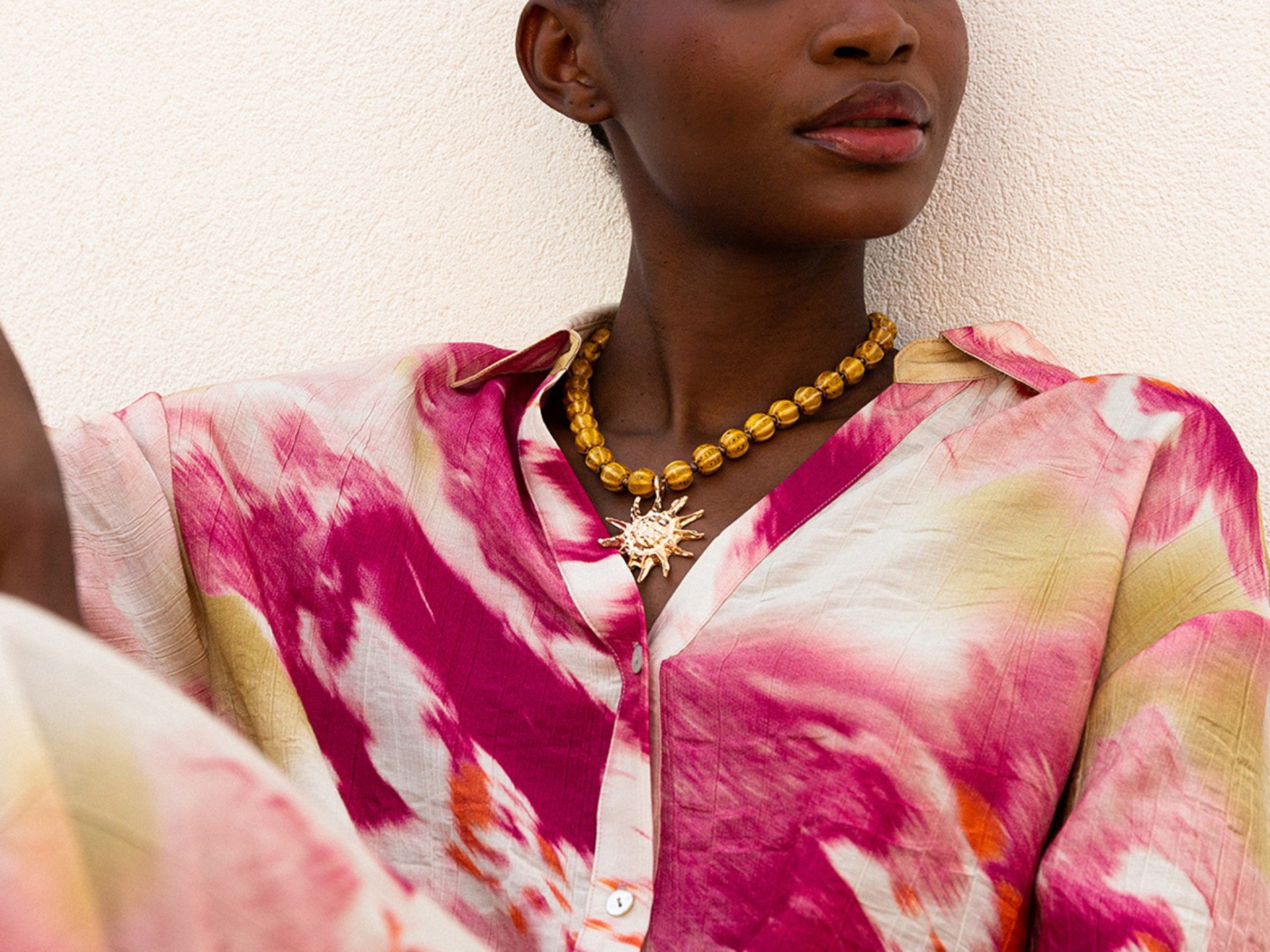Wrinkled Cropped Shirt