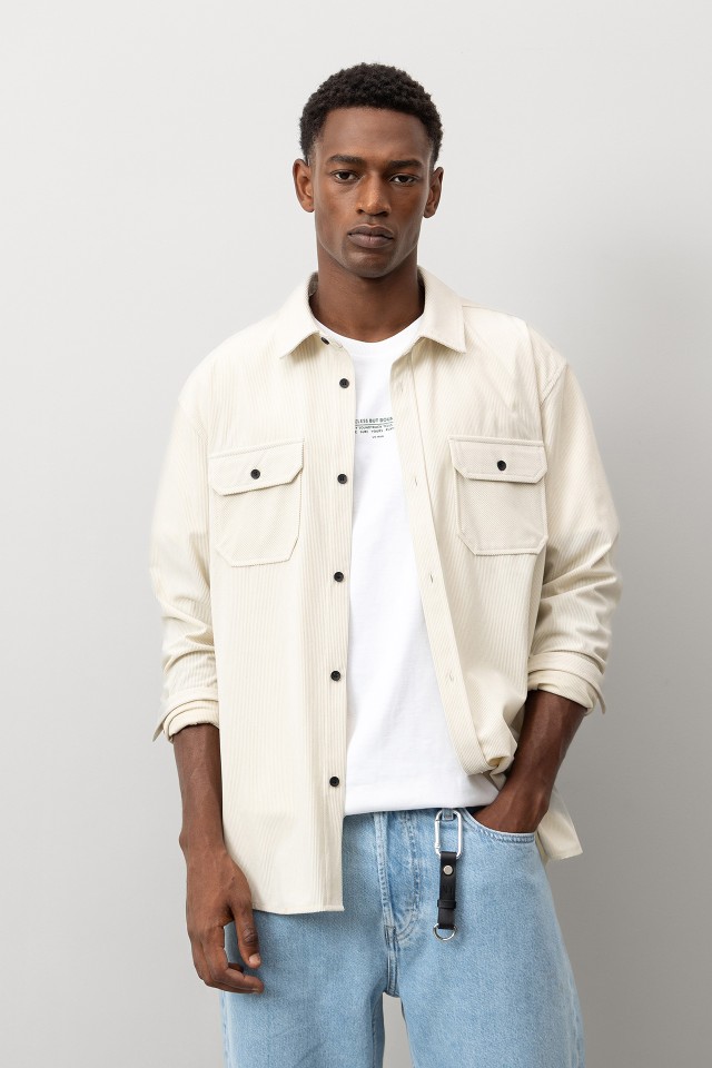 Relaxed Corduroy Shirt