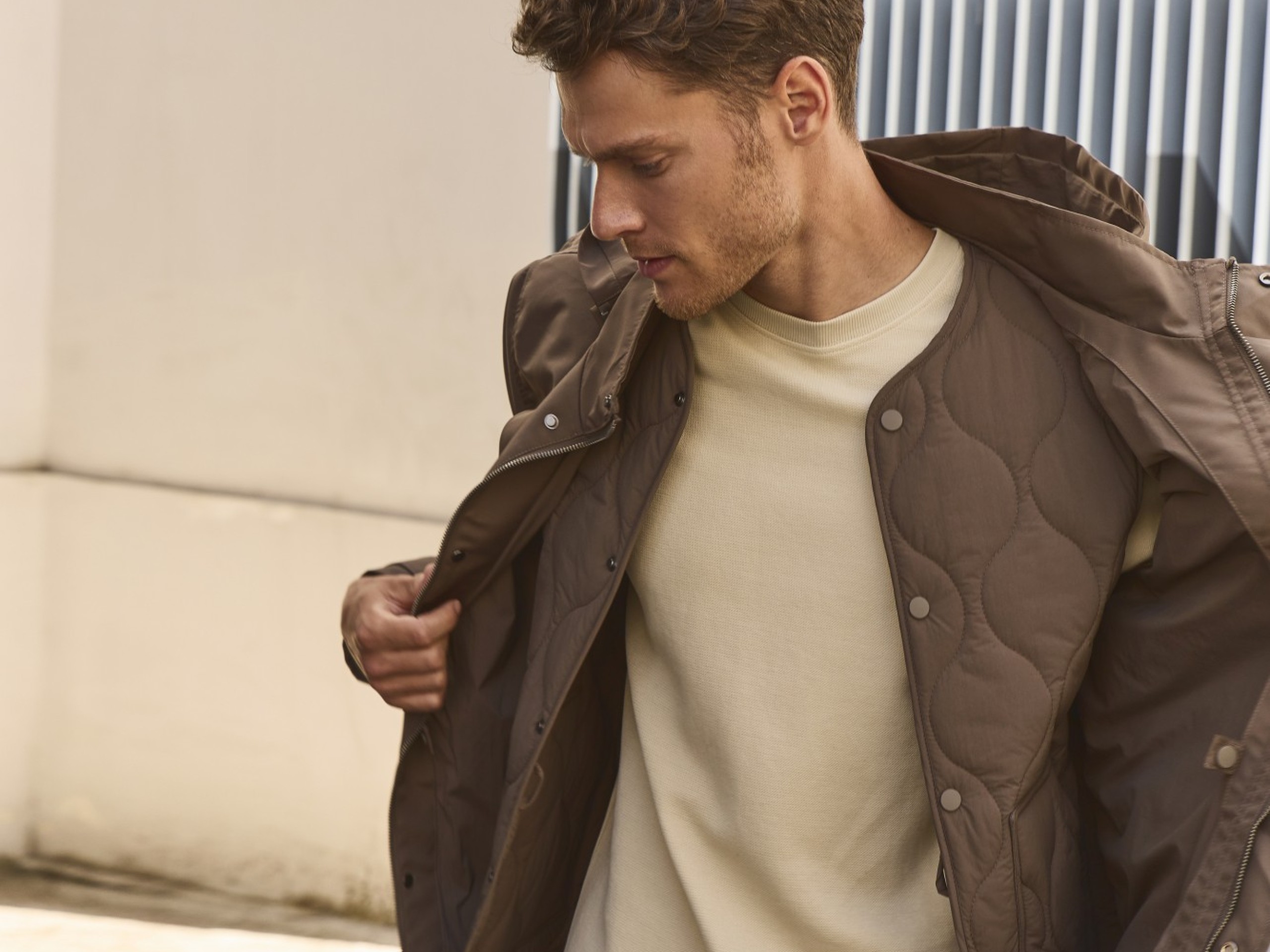 Brown Long Coat