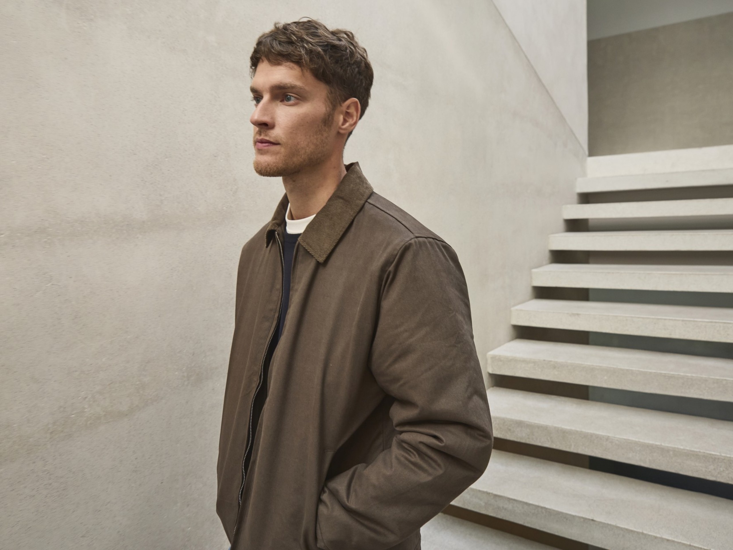 Brown Short Jacket