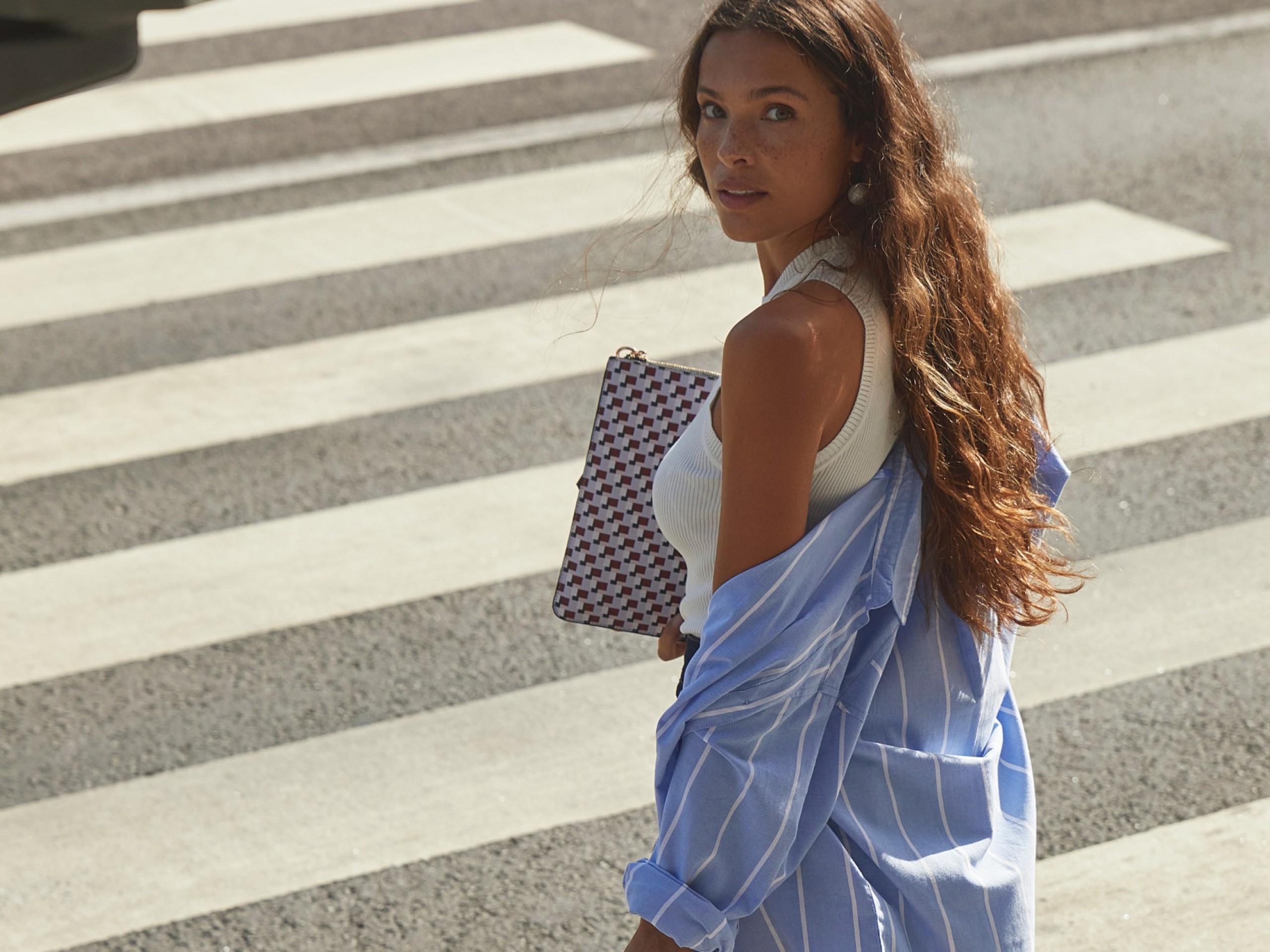 Camisa Relaxed Fit