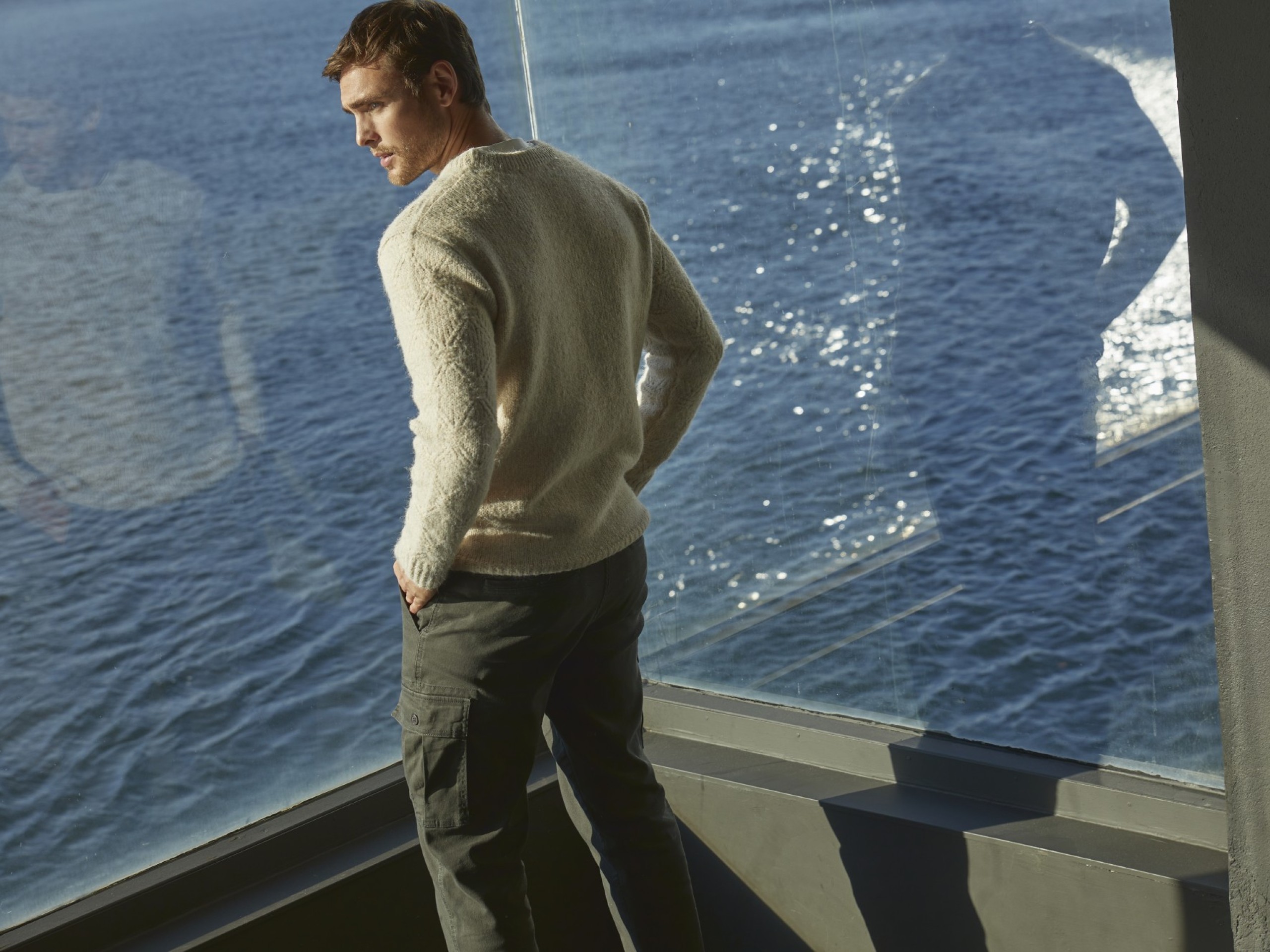 Calças Carrot Masculinas Calças Carrot Masculinas