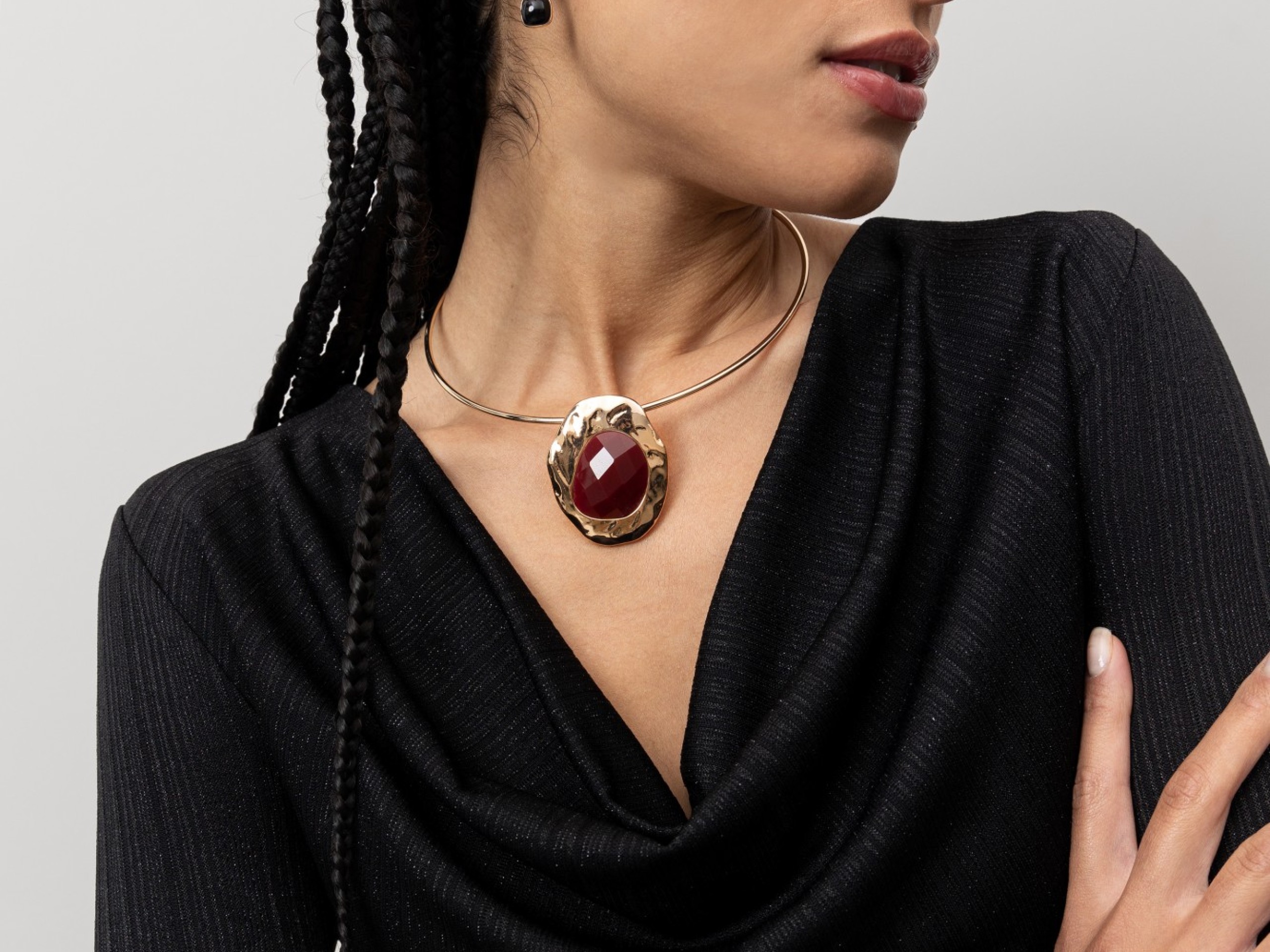 Gold Choker Necklace Gold Choker Necklace