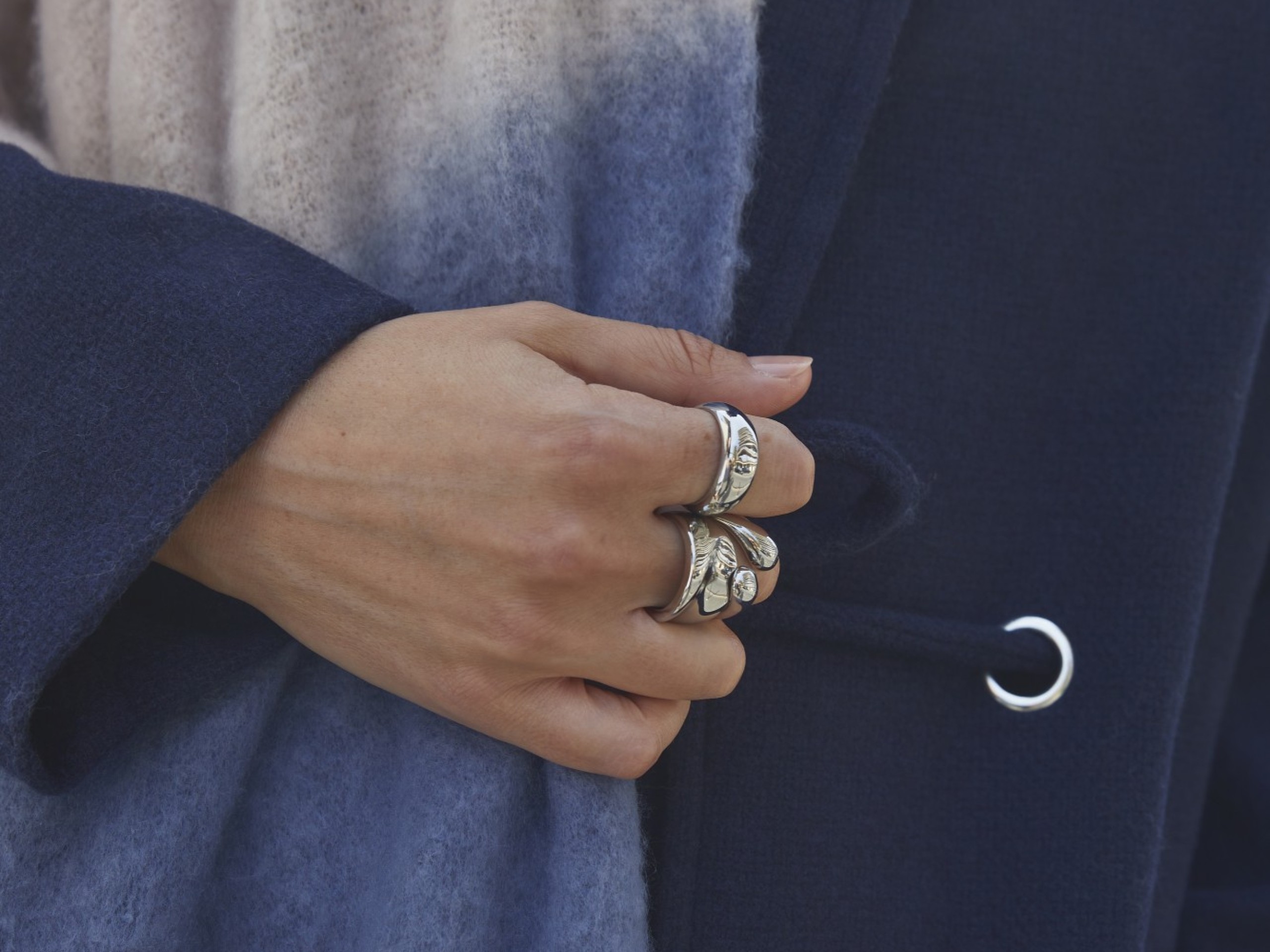 Anel Aberto de Ao Inoxidvel