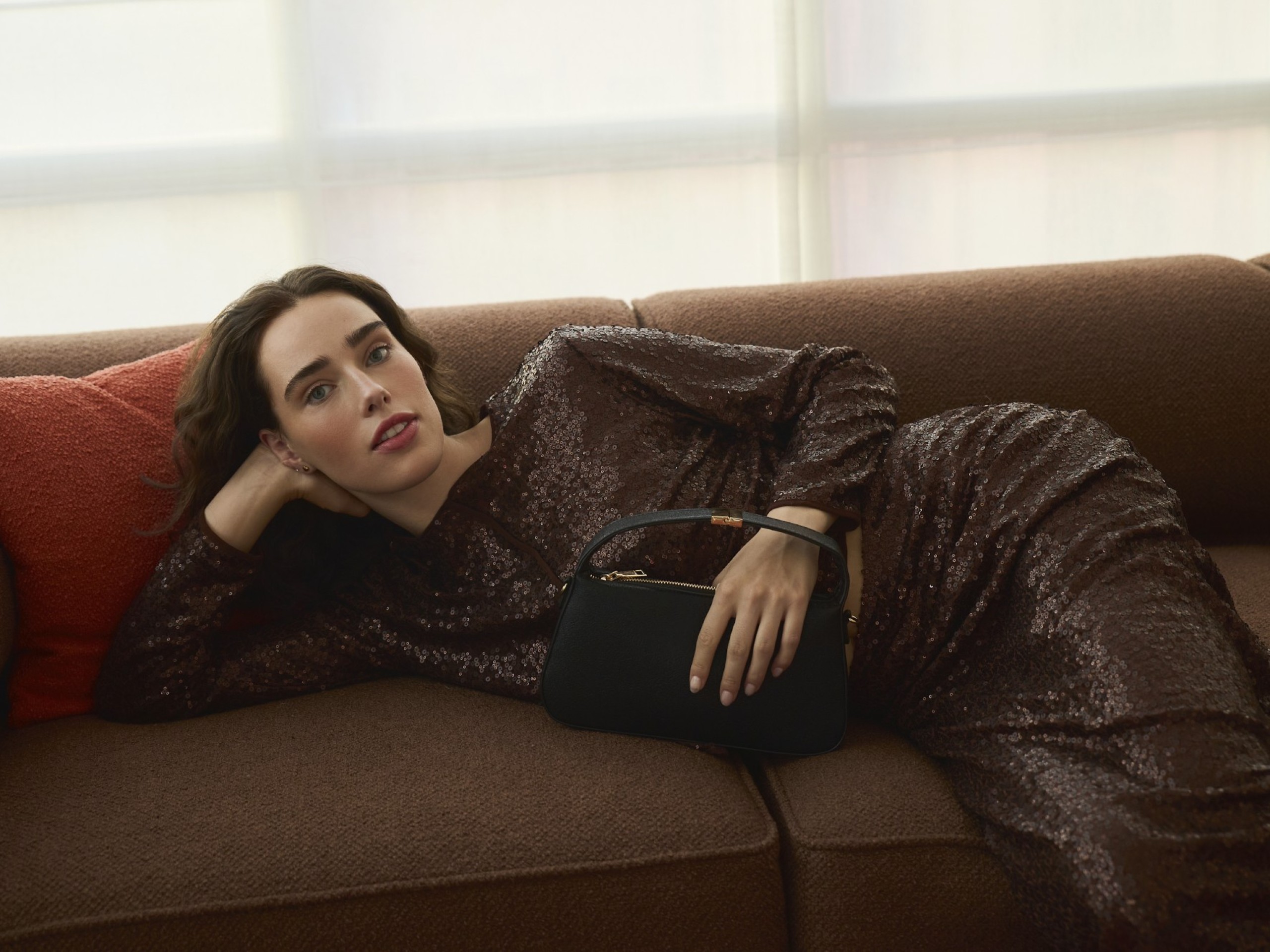 Carteira Preta Festa Noite