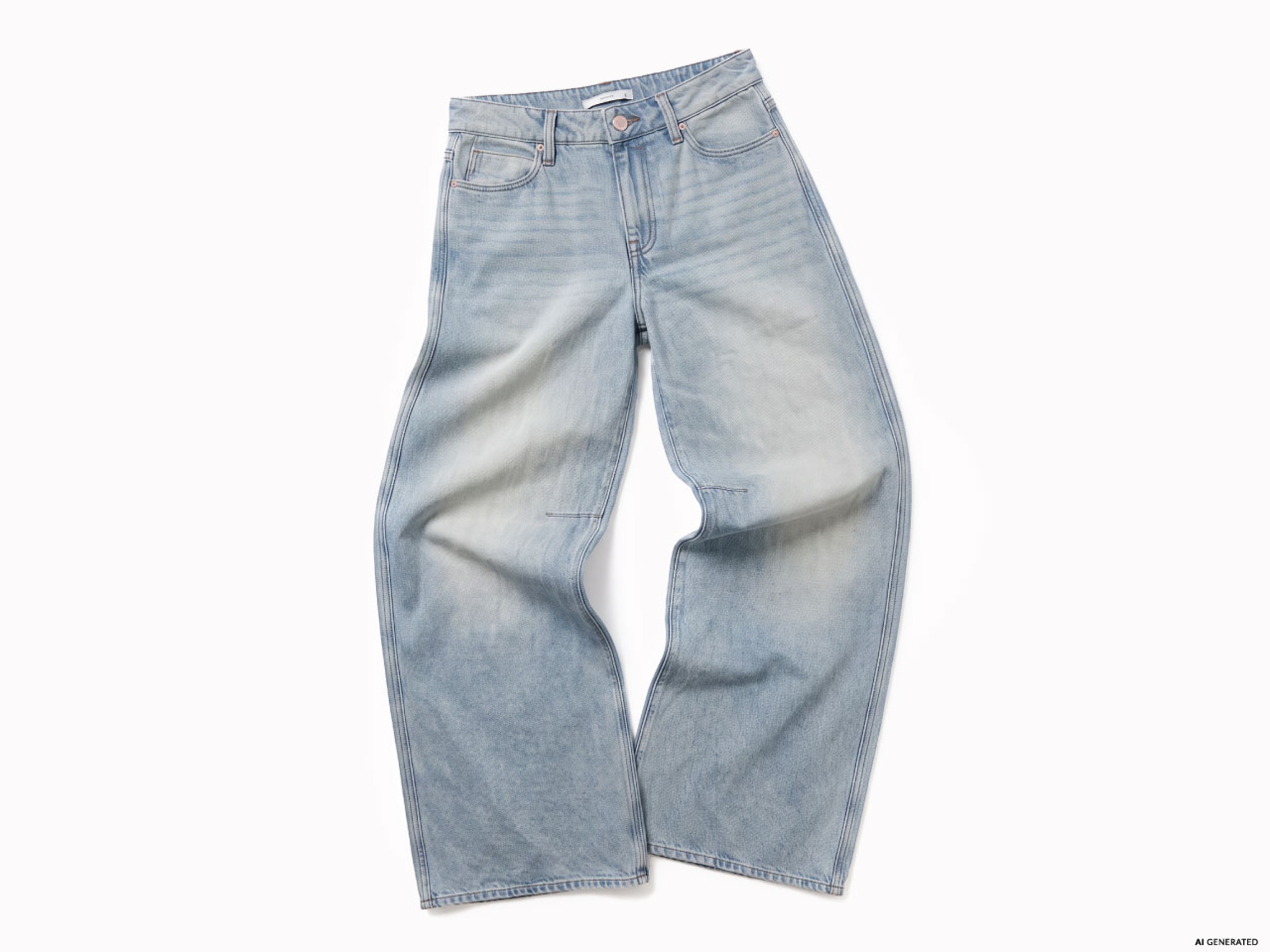 Wide Leg Denim Jeans Wide Leg Denim Jeans