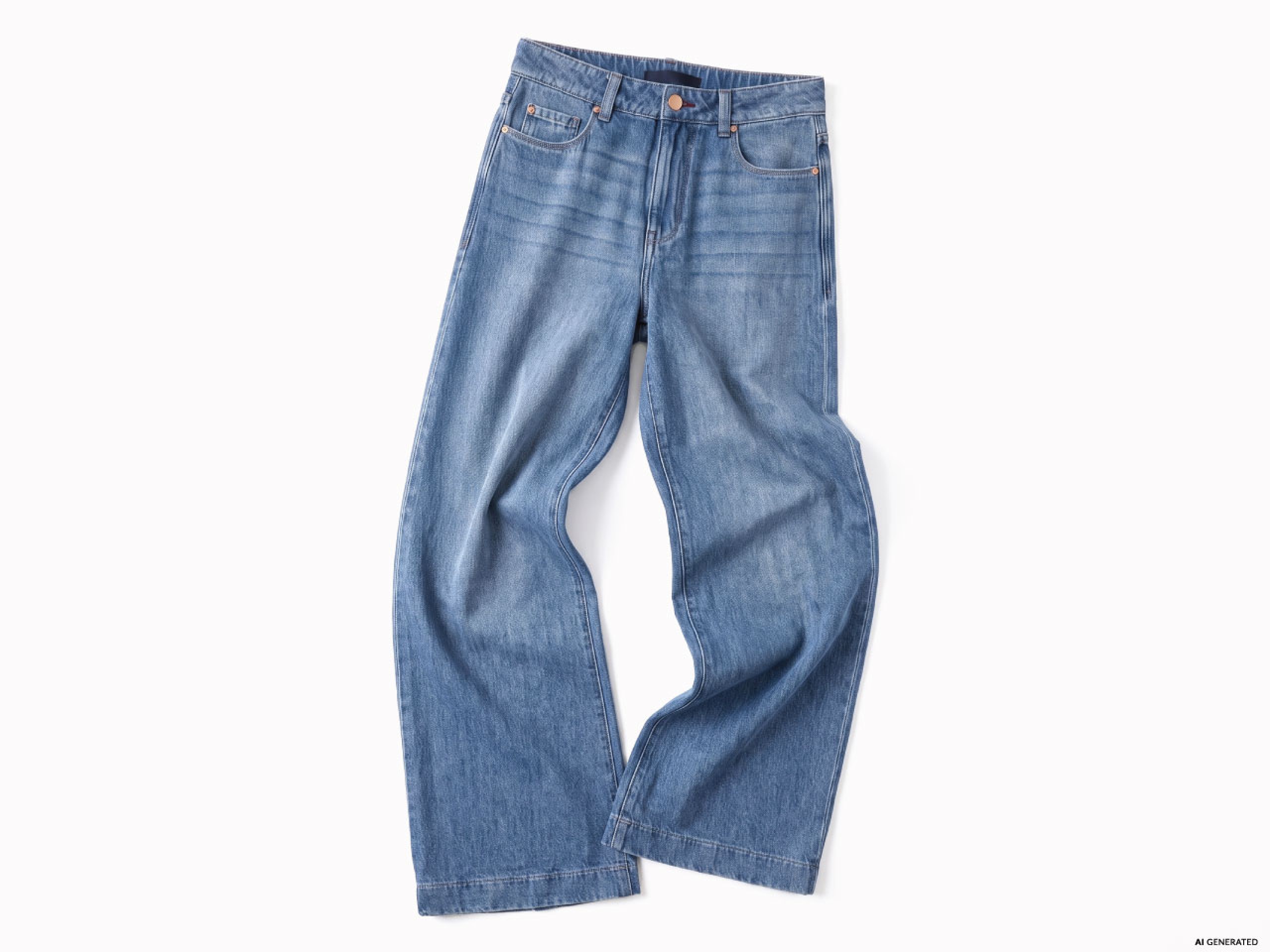 Wide Leg Palazzo Jeans Wide Leg Palazzo Jeans