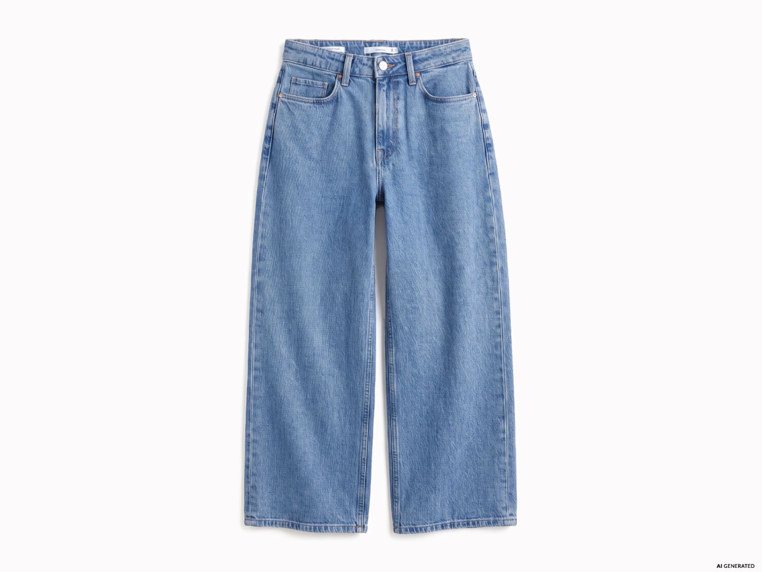 Blue Culotte Jeans Blue Culotte Jeans