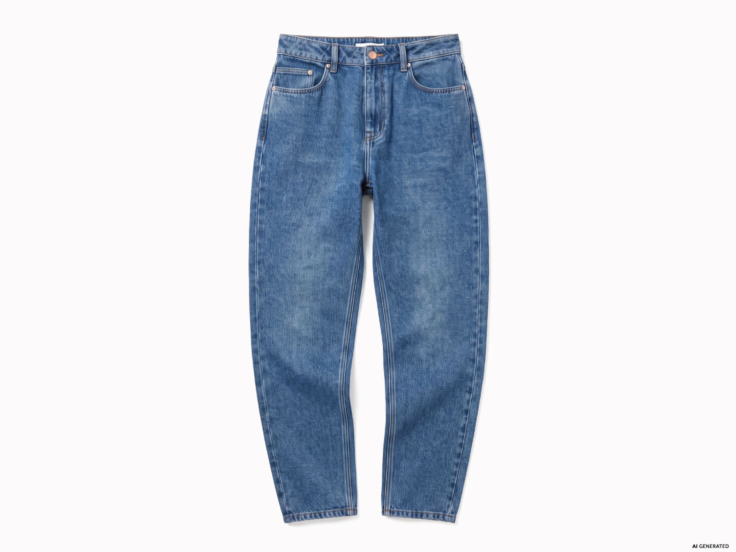 Mom Comfort Blue Jeans Mom Comfort Blue Jeans