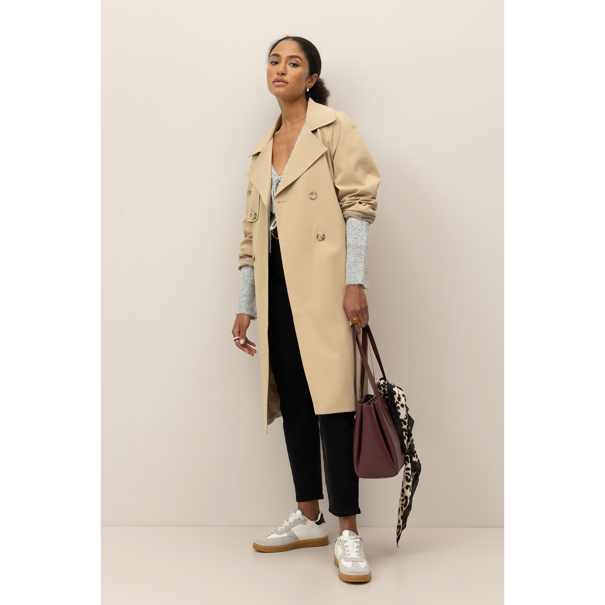 Water-Resistant Gabardine - 71009039_152 - Vilanova